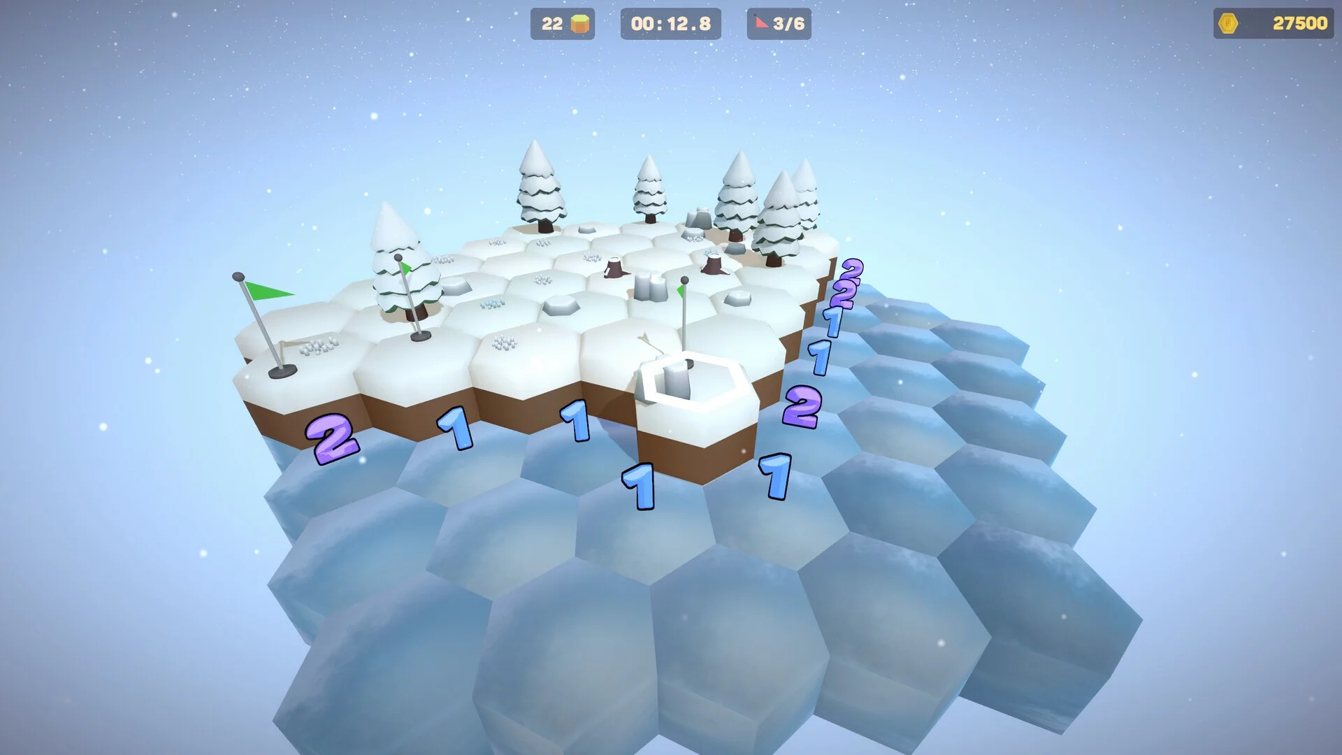 Изображение игры: Hexcavator