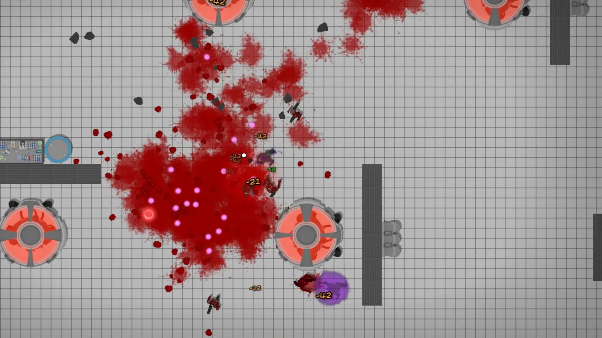 Изображение игры: Heroes Unhinged