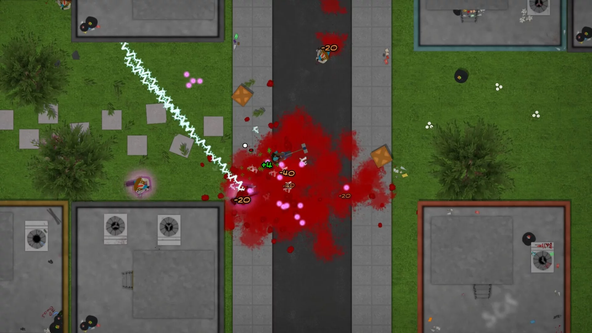 Изображение игры: Heroes Unhinged