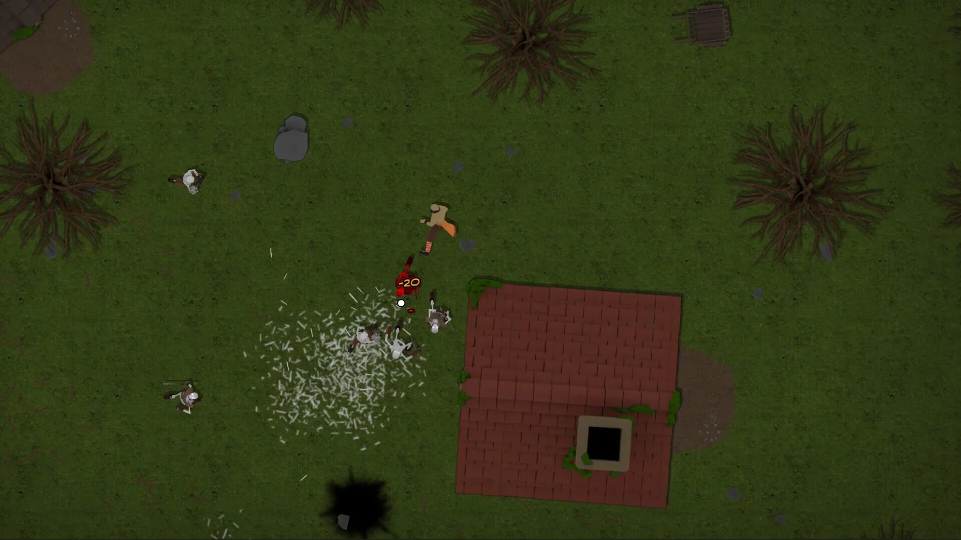 Изображение игры: Heroes Unhinged