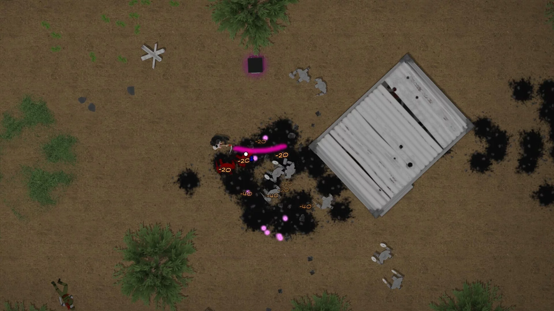 Изображение игры: Heroes Unhinged