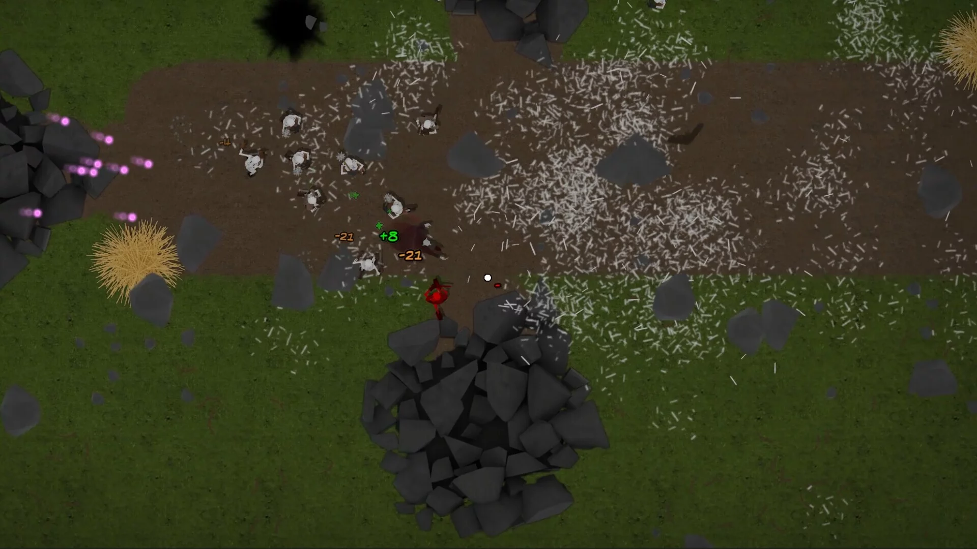 Изображение игры: Heroes Unhinged