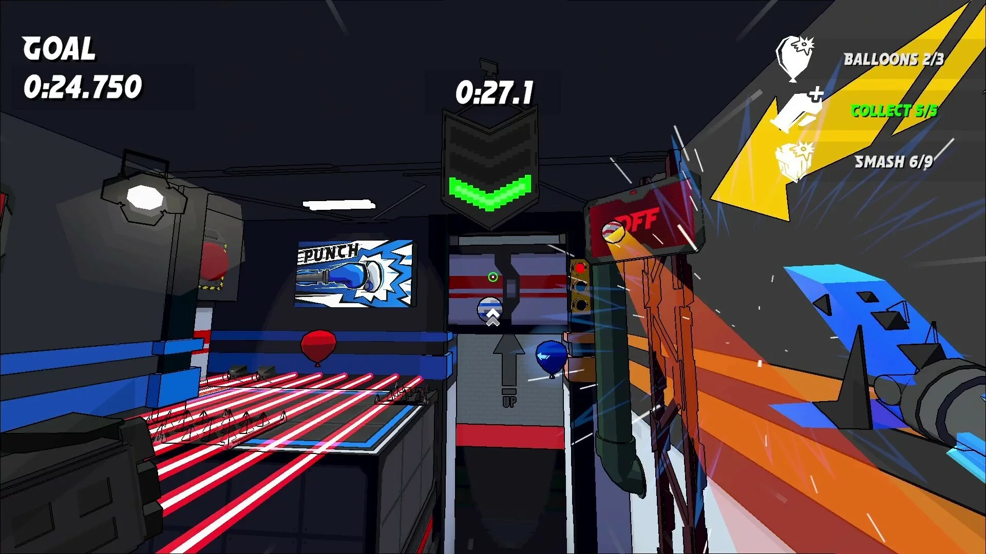 Изображение игры: PUNCHBALL