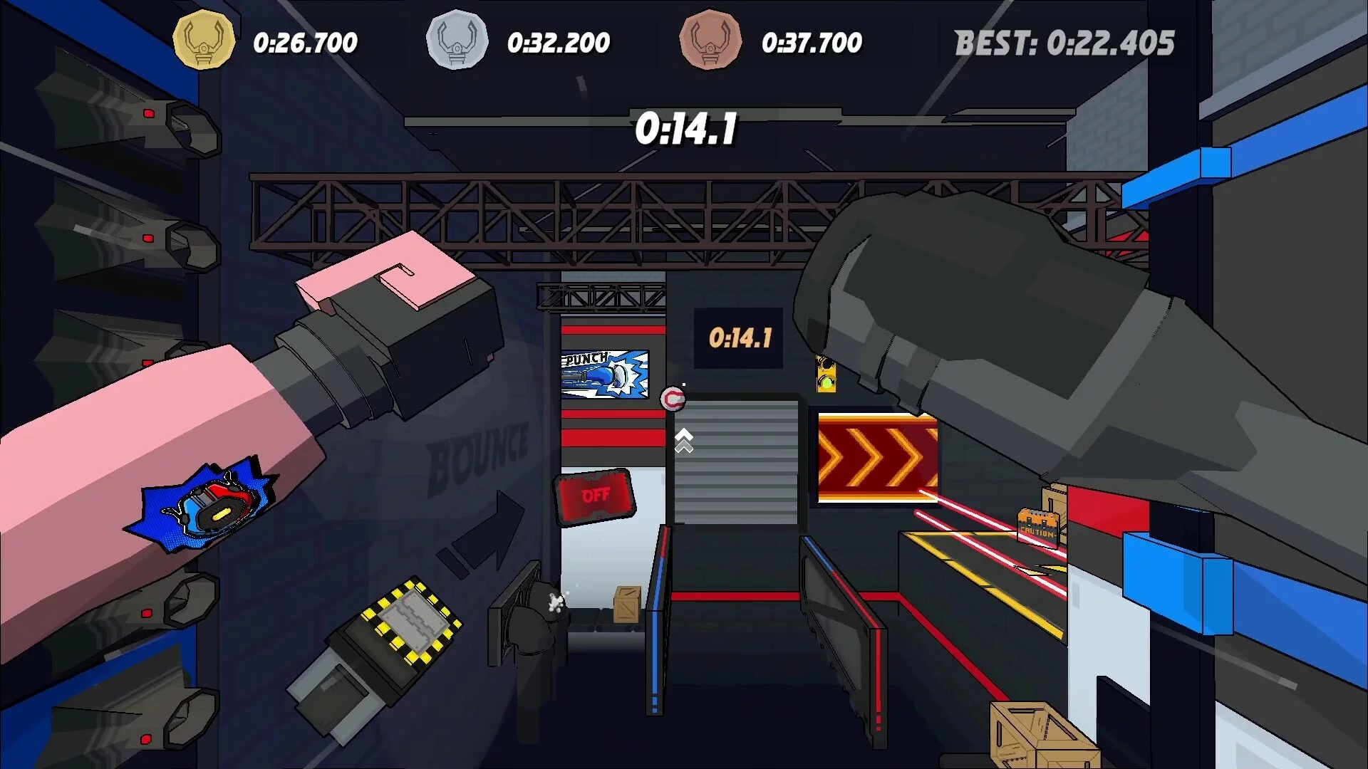 Изображение игры: PUNCHBALL