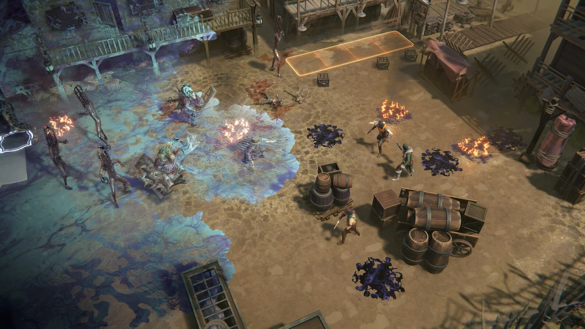 Изображение игры: Nightmare Frontier