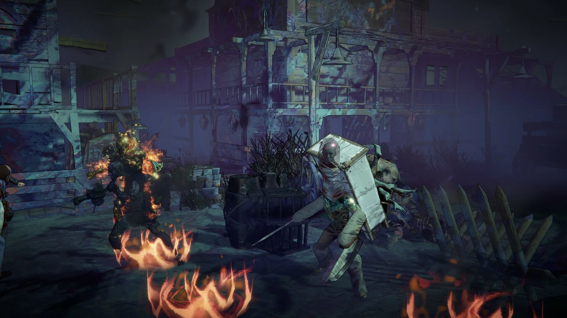 Изображение игры: Nightmare Frontier