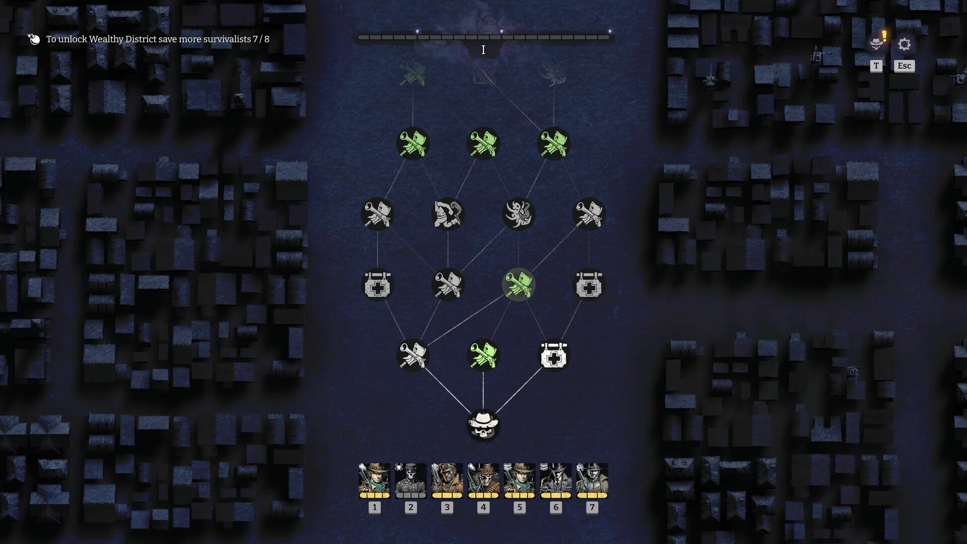 Изображение игры: Nightmare Frontier