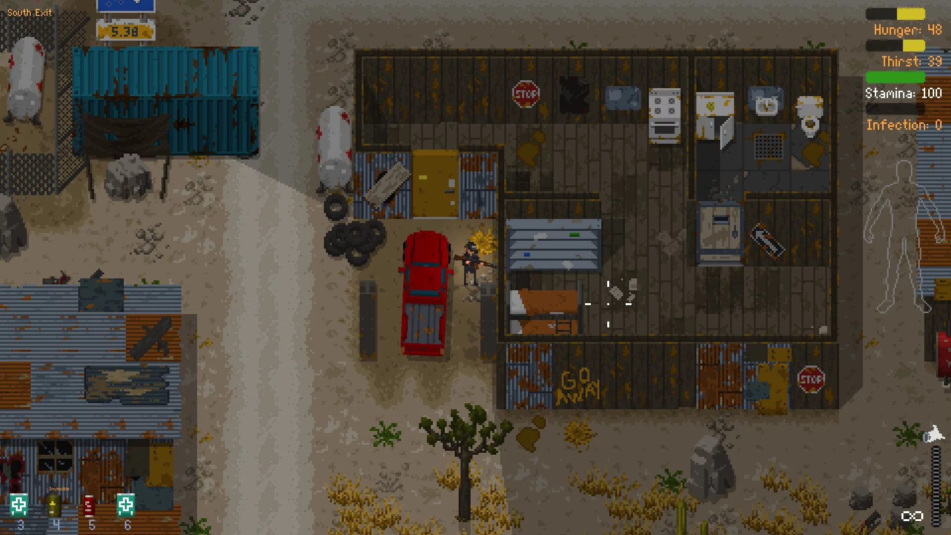 Изображение игры: Atomic Exile