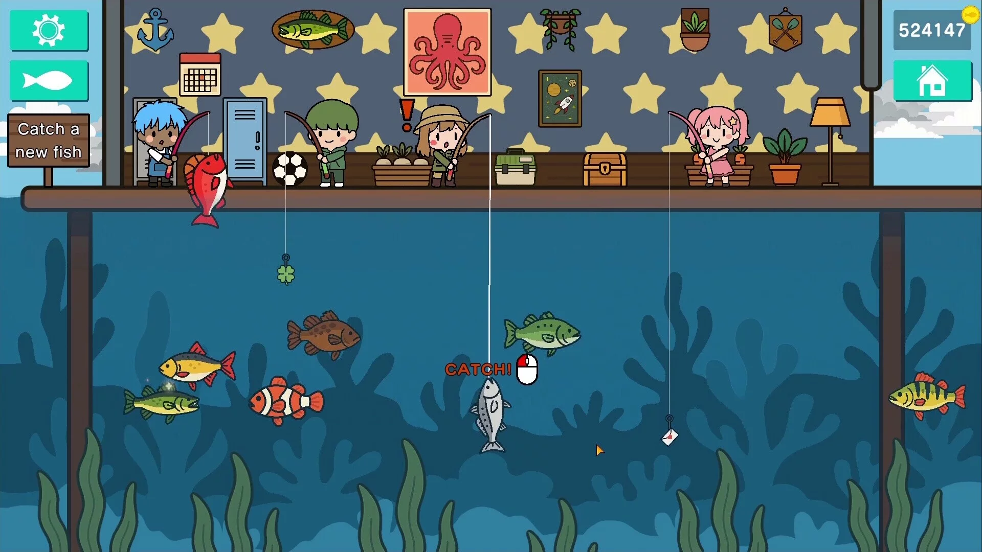 Изображение игры: Relaxing Fishing