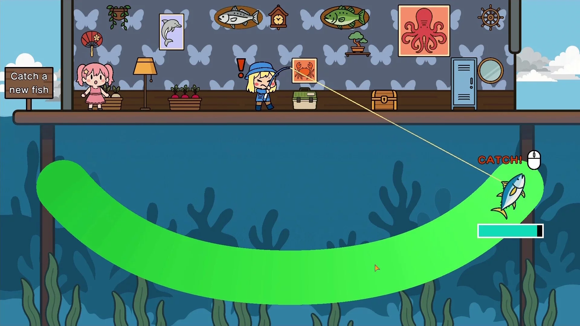 Изображение игры: Relaxing Fishing