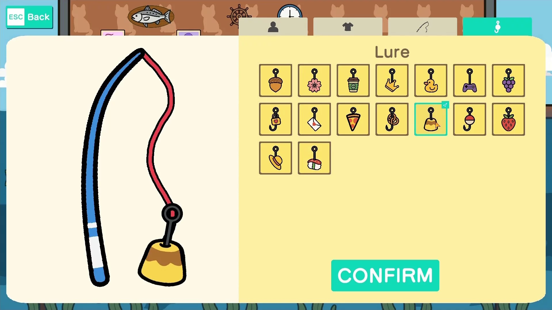 Изображение игры: Relaxing Fishing