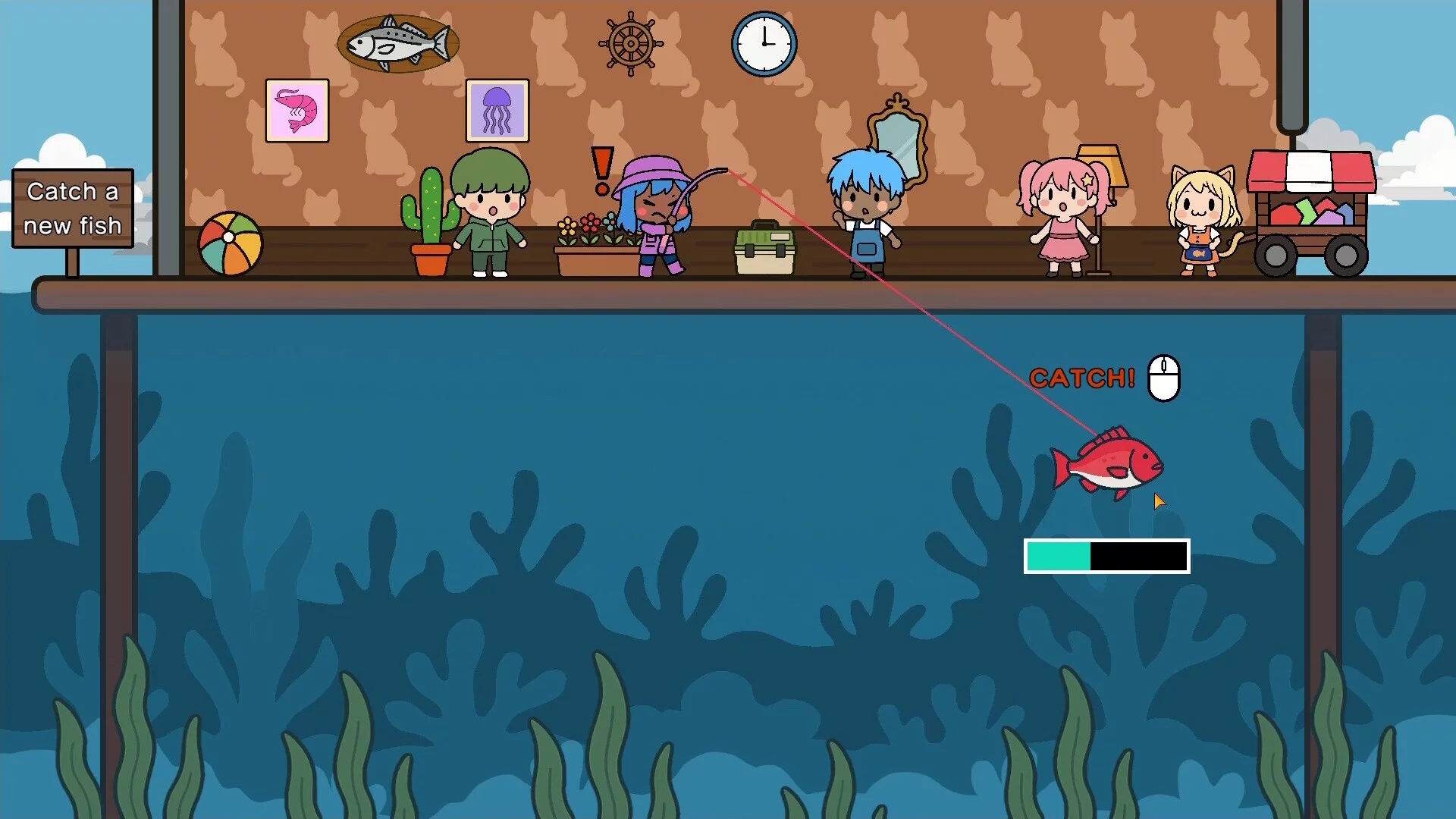 Изображение игры: Relaxing Fishing