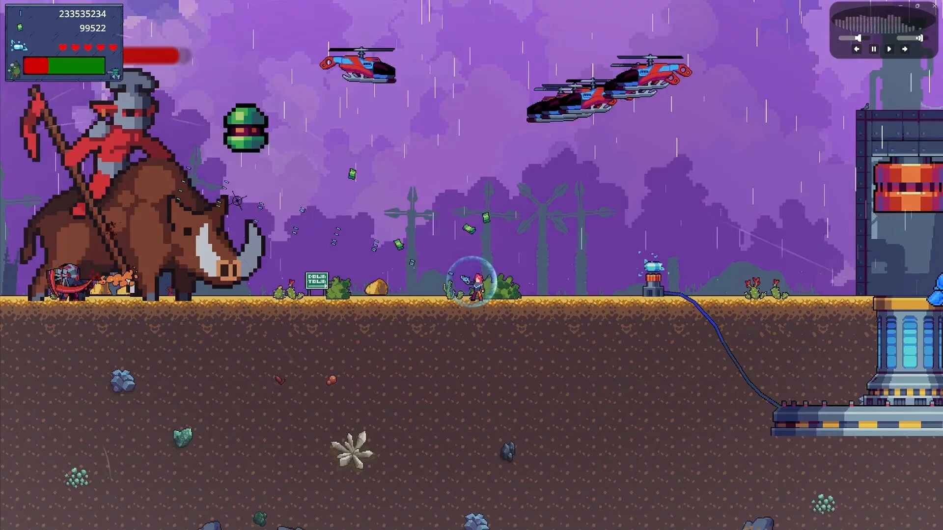 Изображение игры: GunOre