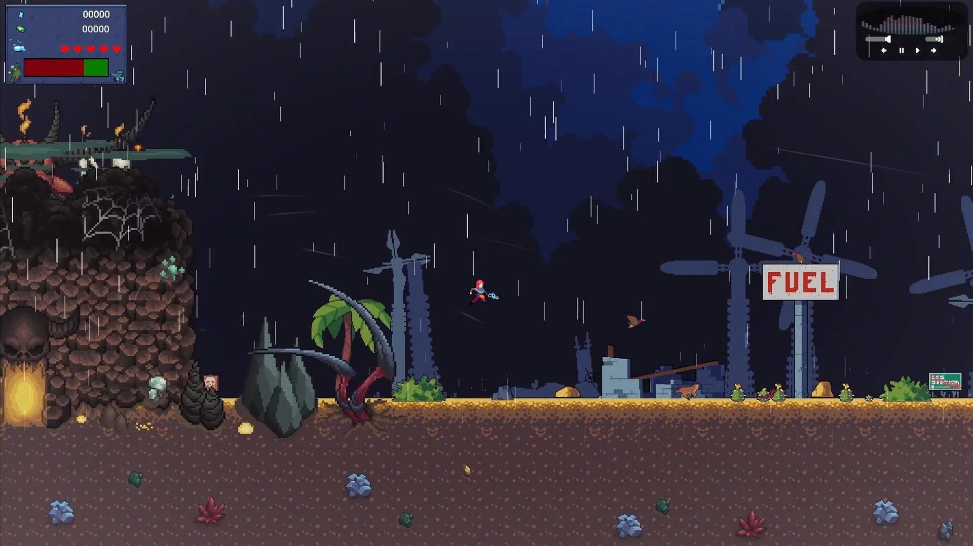 Изображение игры: GunOre