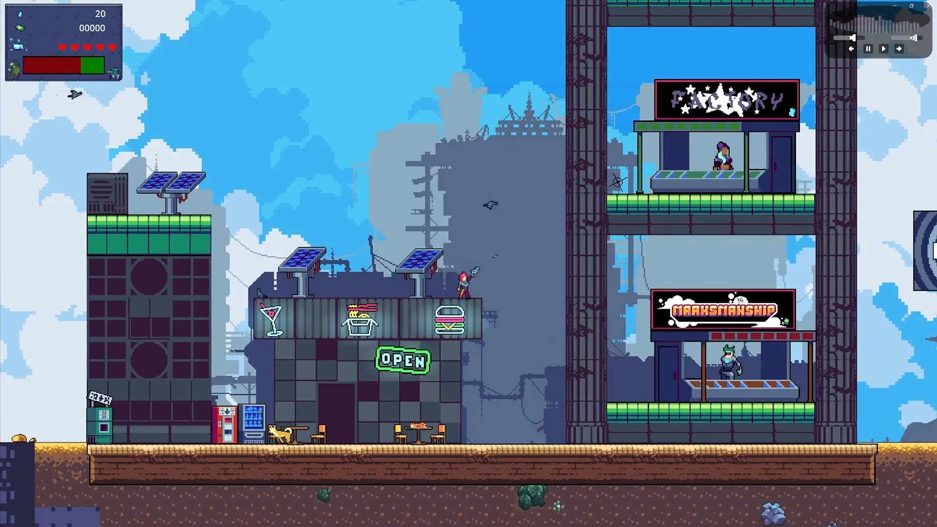 Изображение игры: GunOre