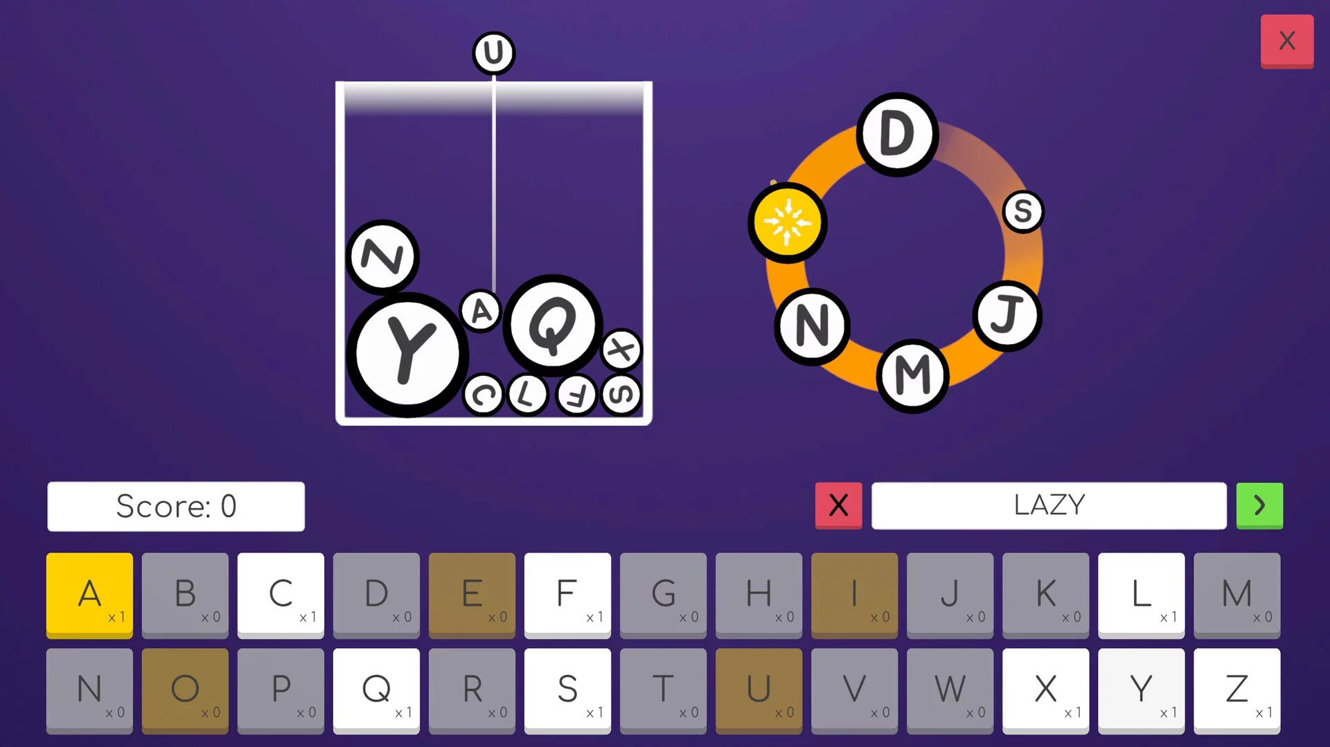 Изображение игры: Leximorph - Word Merge Game
