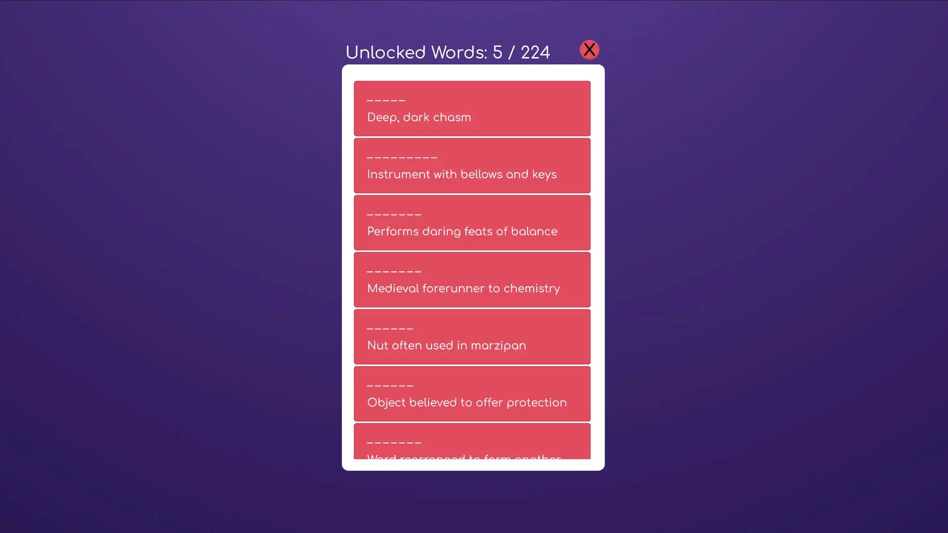 Изображение игры: Leximorph - Word Merge Game