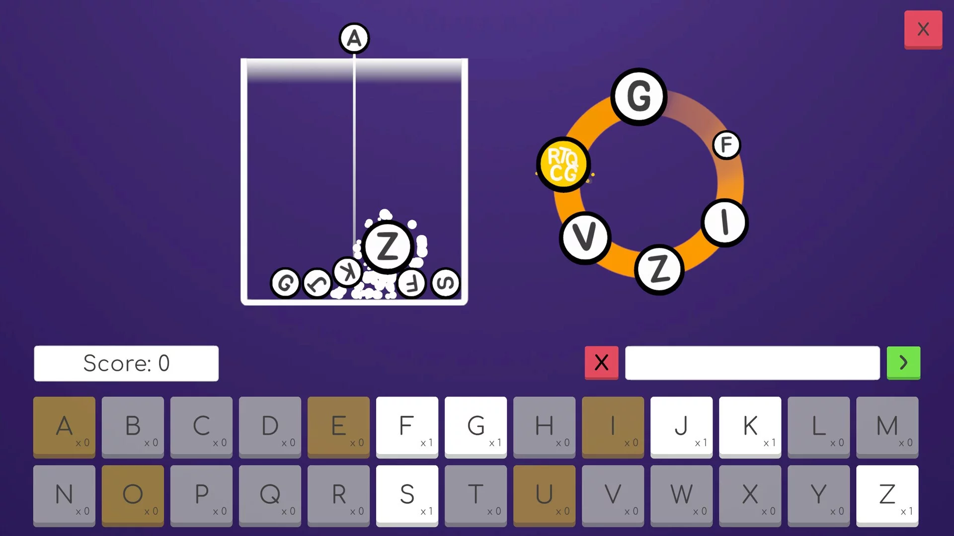 Изображение игры: Leximorph - Word Merge Game