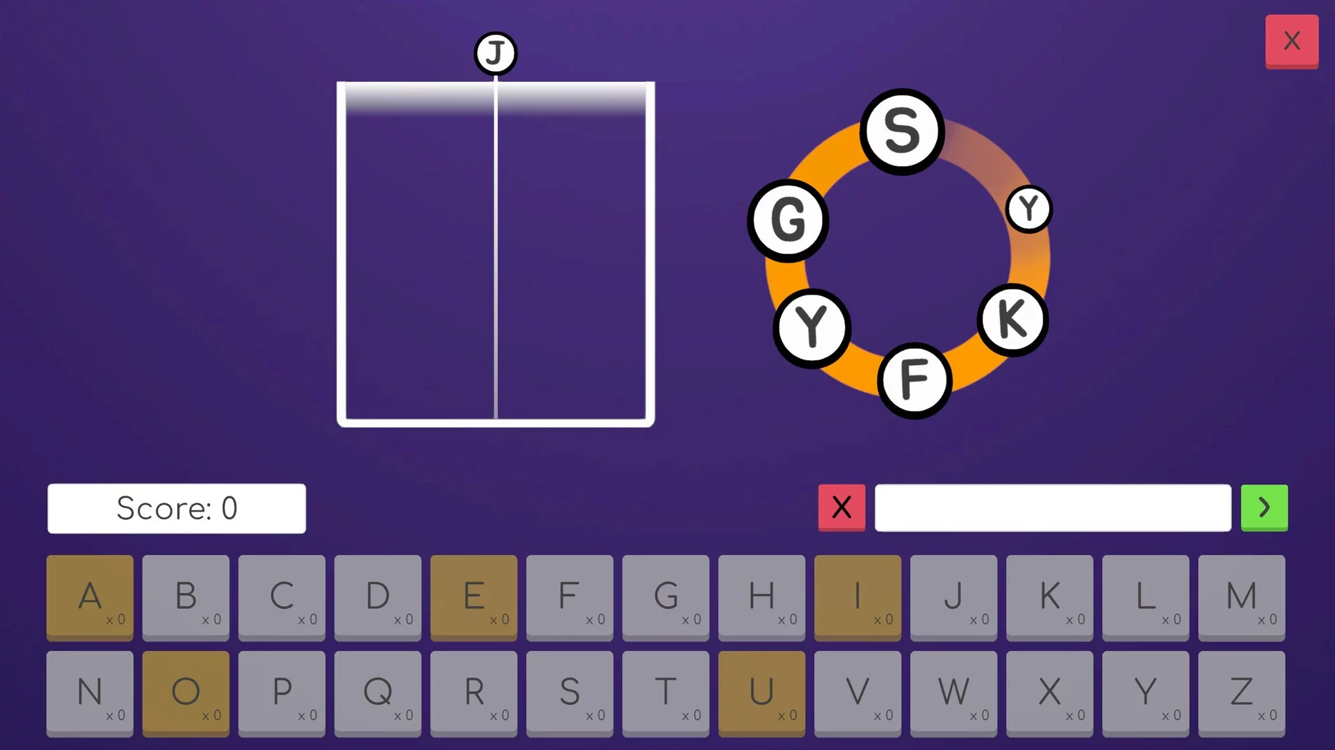 Изображение игры: Leximorph - Word Merge Game