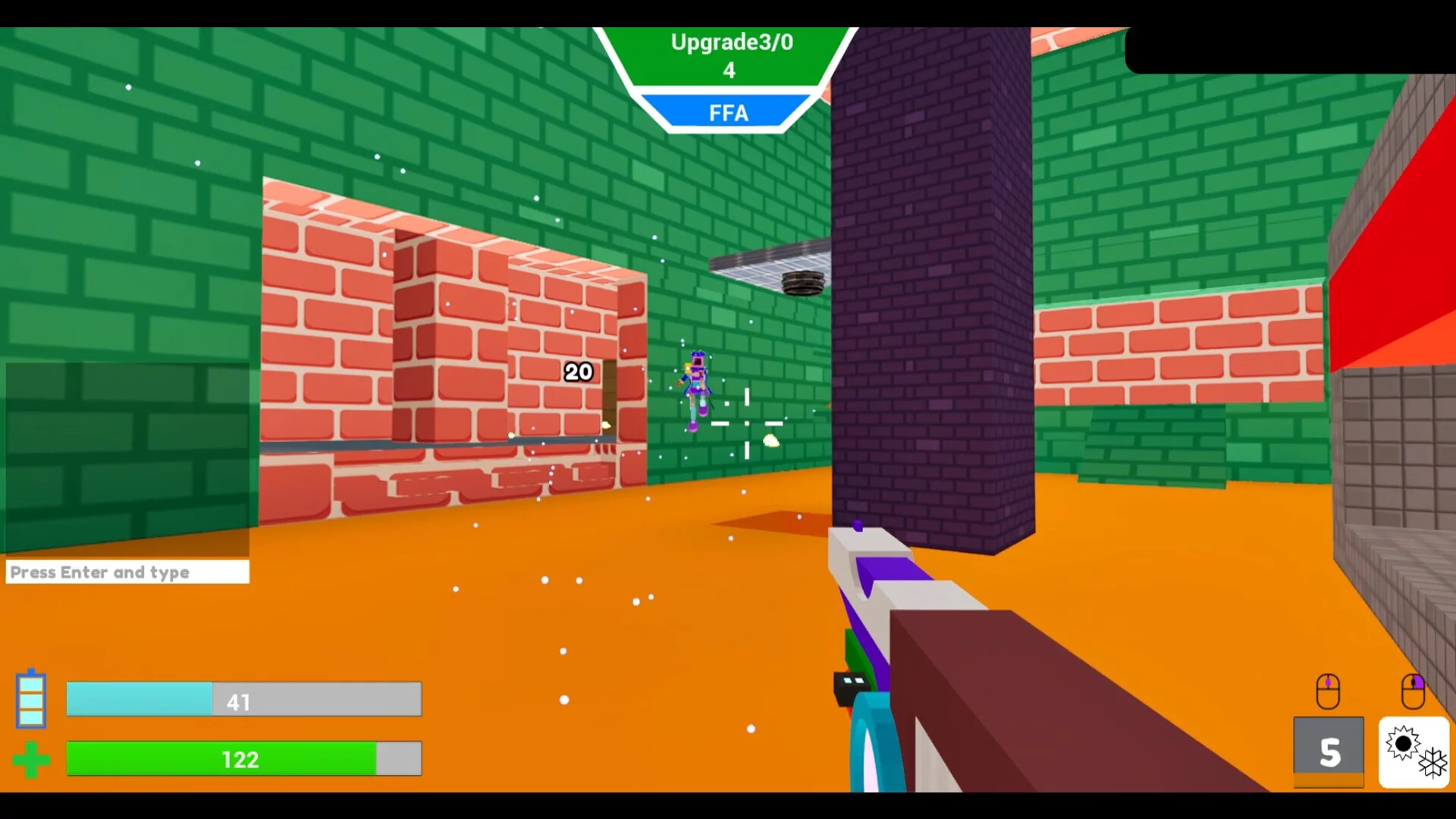 Изображение игры: Roguebots Arena