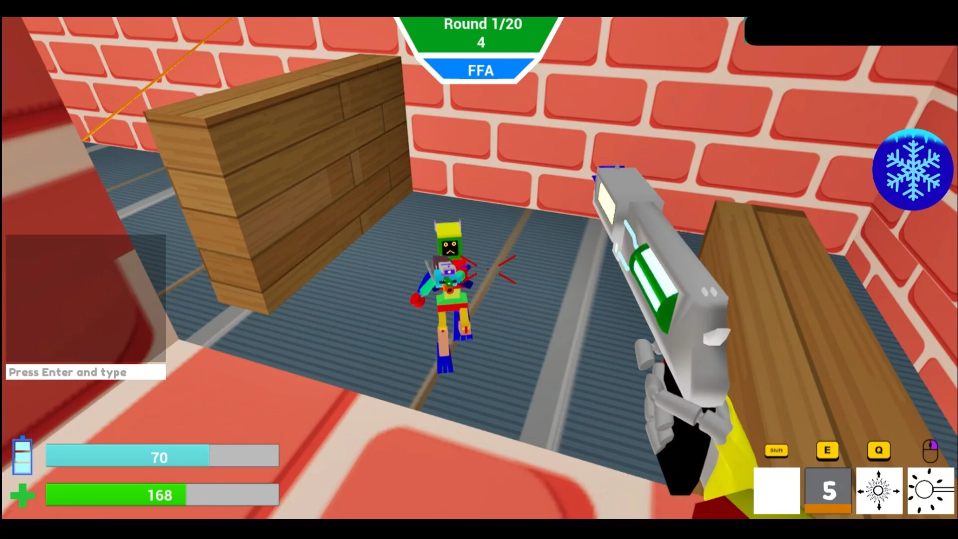 Изображение игры: Roguebots Arena
