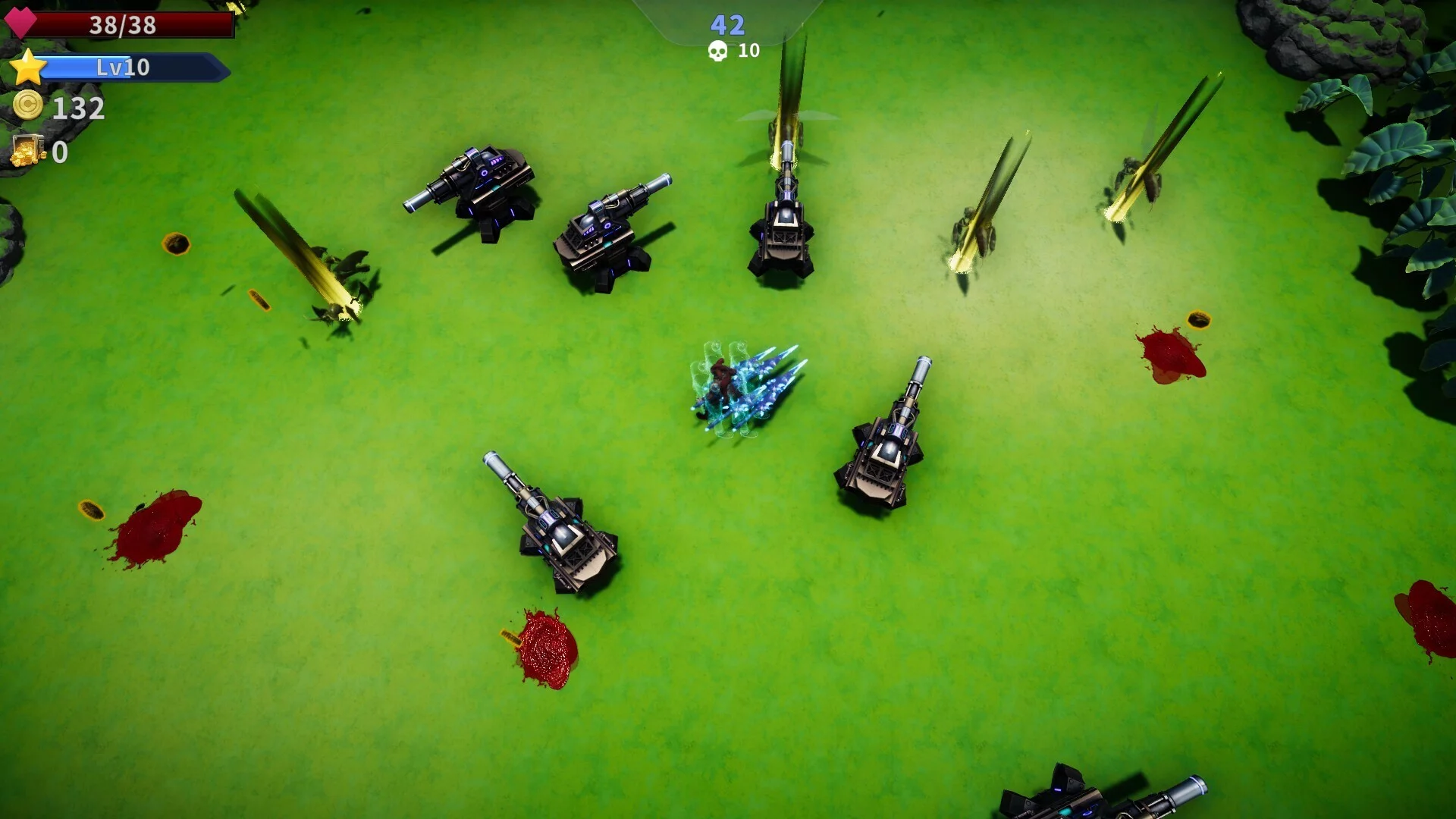 Изображение игры: XENO SIEGE