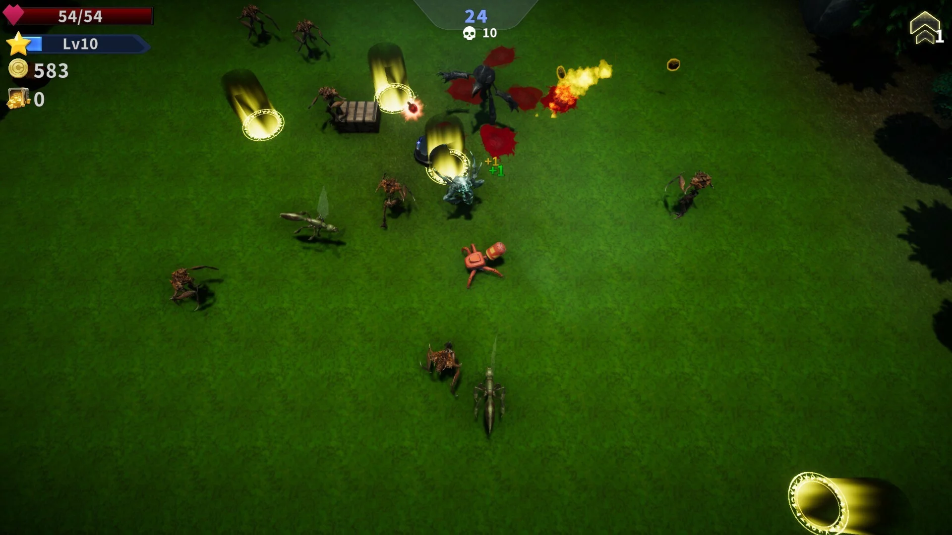 Изображение игры: XENO SIEGE