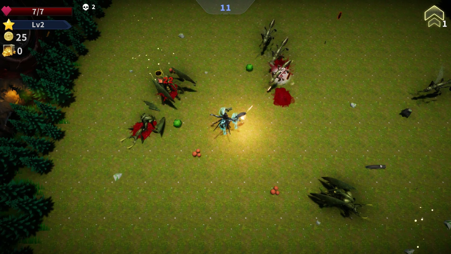Изображение игры: XENO SIEGE