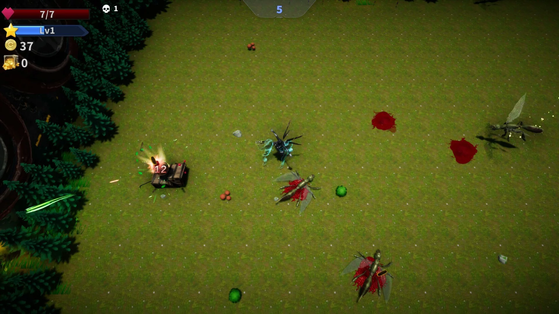 Изображение игры: XENO SIEGE
