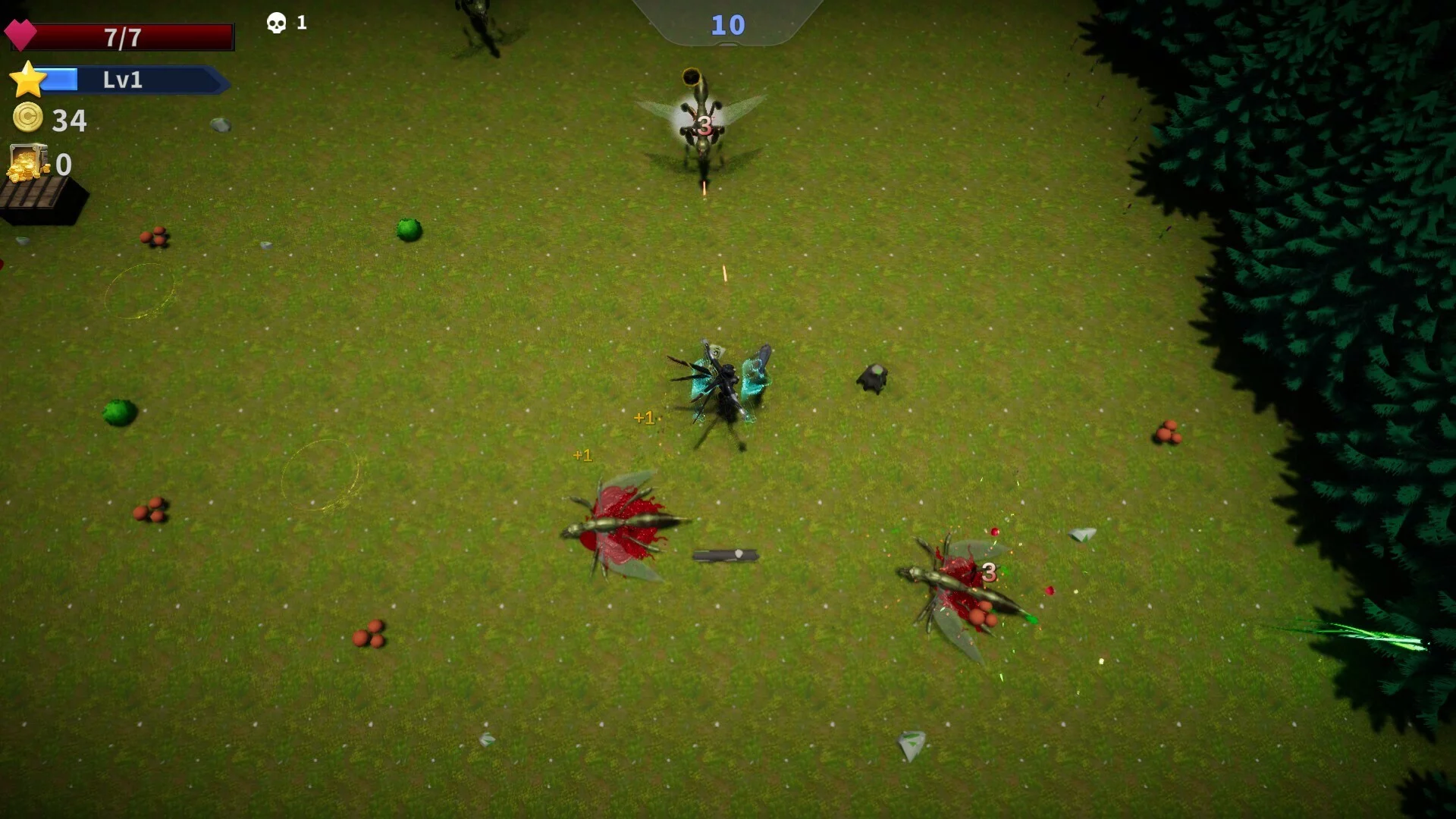 Изображение игры: XENO SIEGE