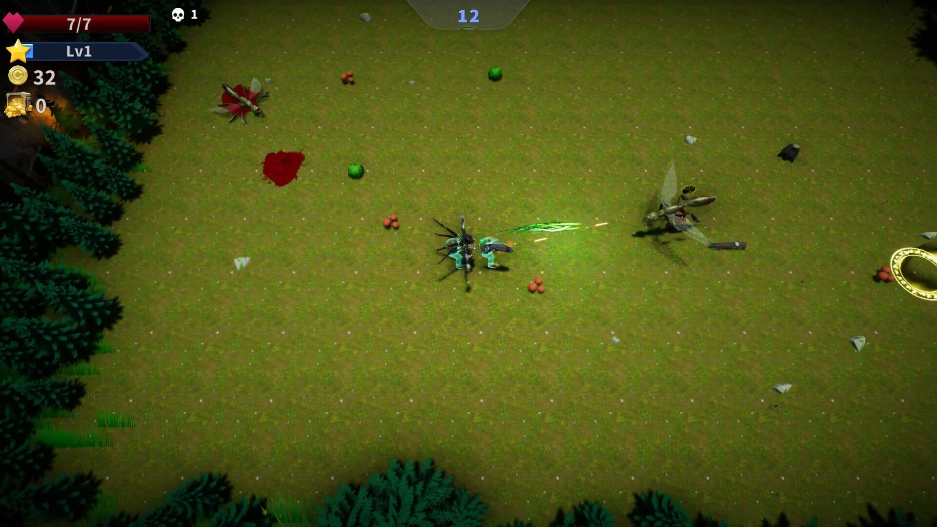 Изображение игры: XENO SIEGE