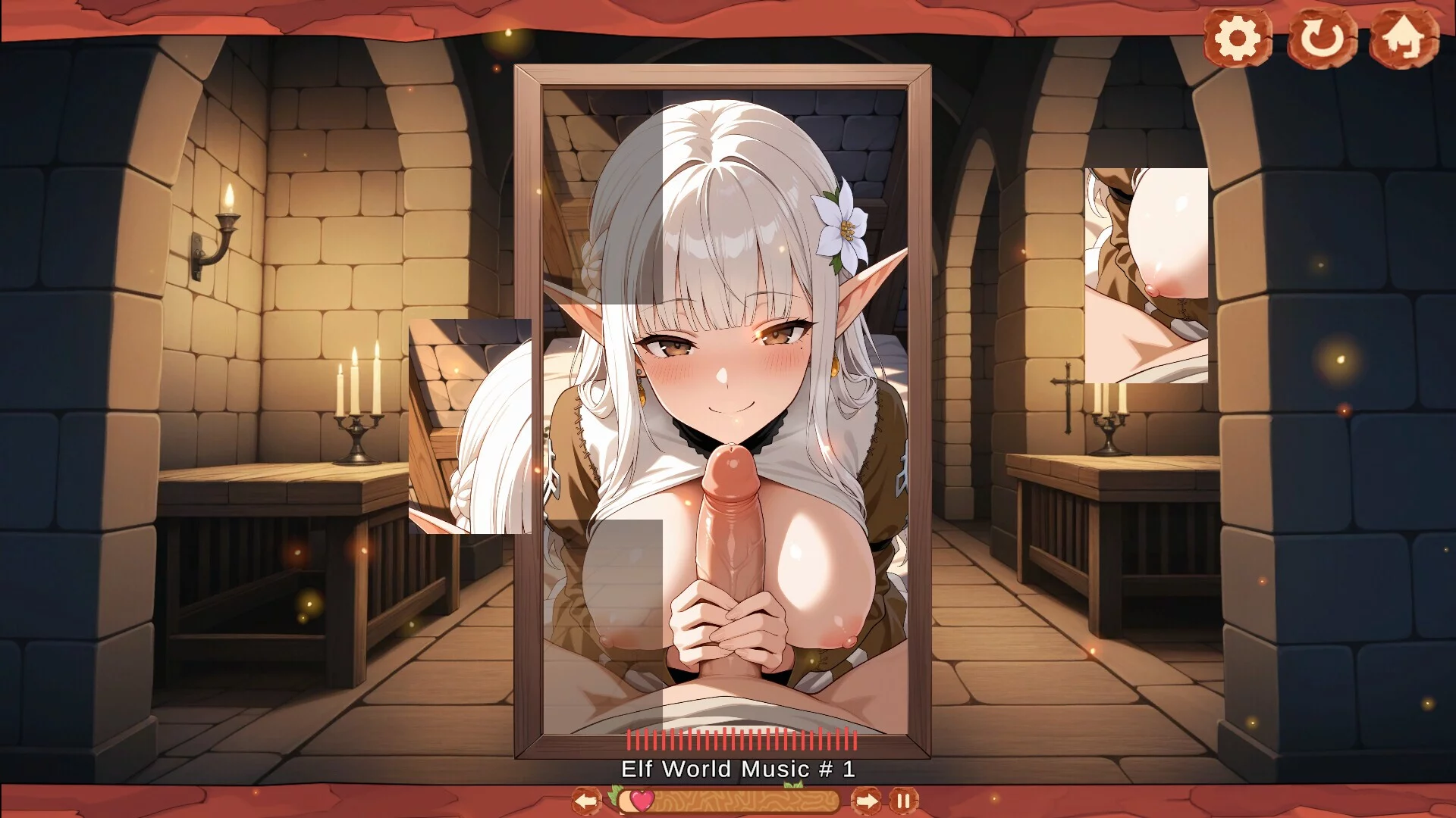 Изображение игры: Elf World Adventure 8