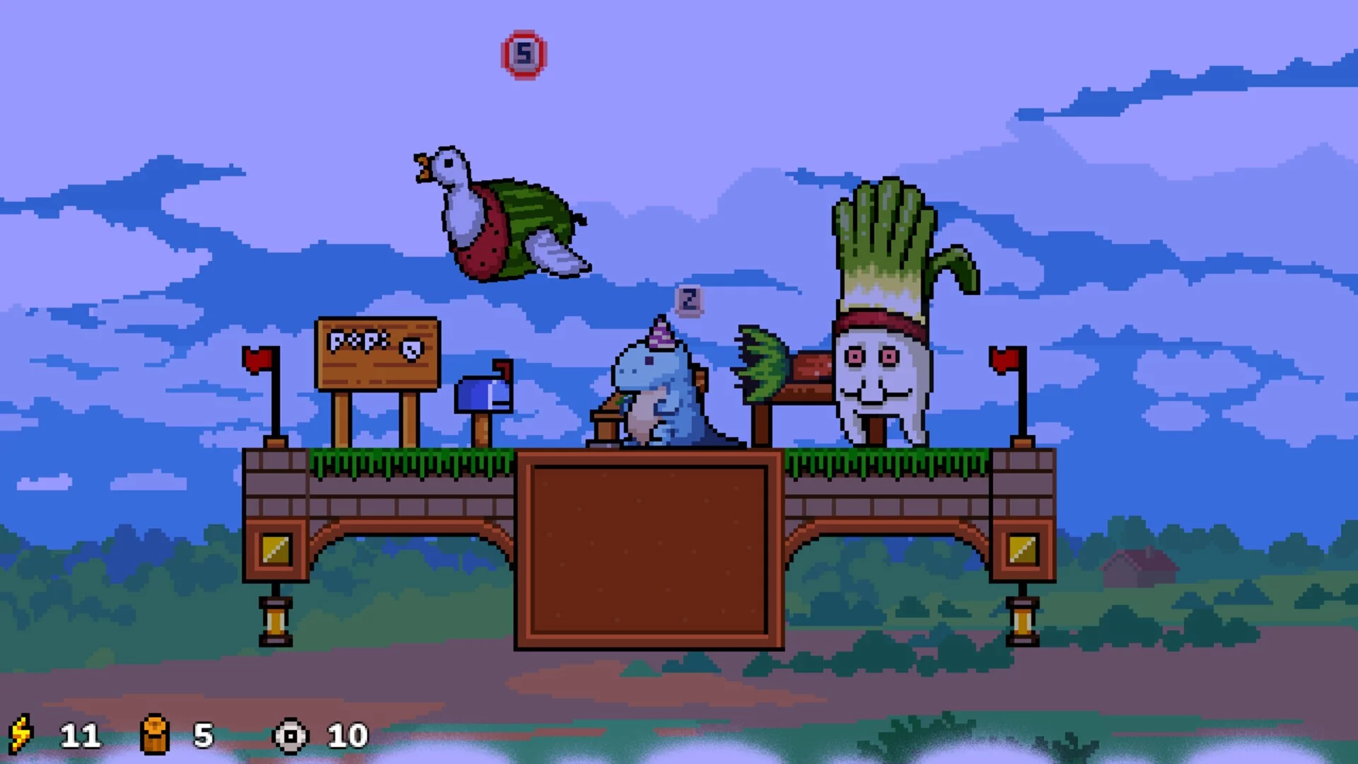 Изображение игры: Doomvile Brainrot