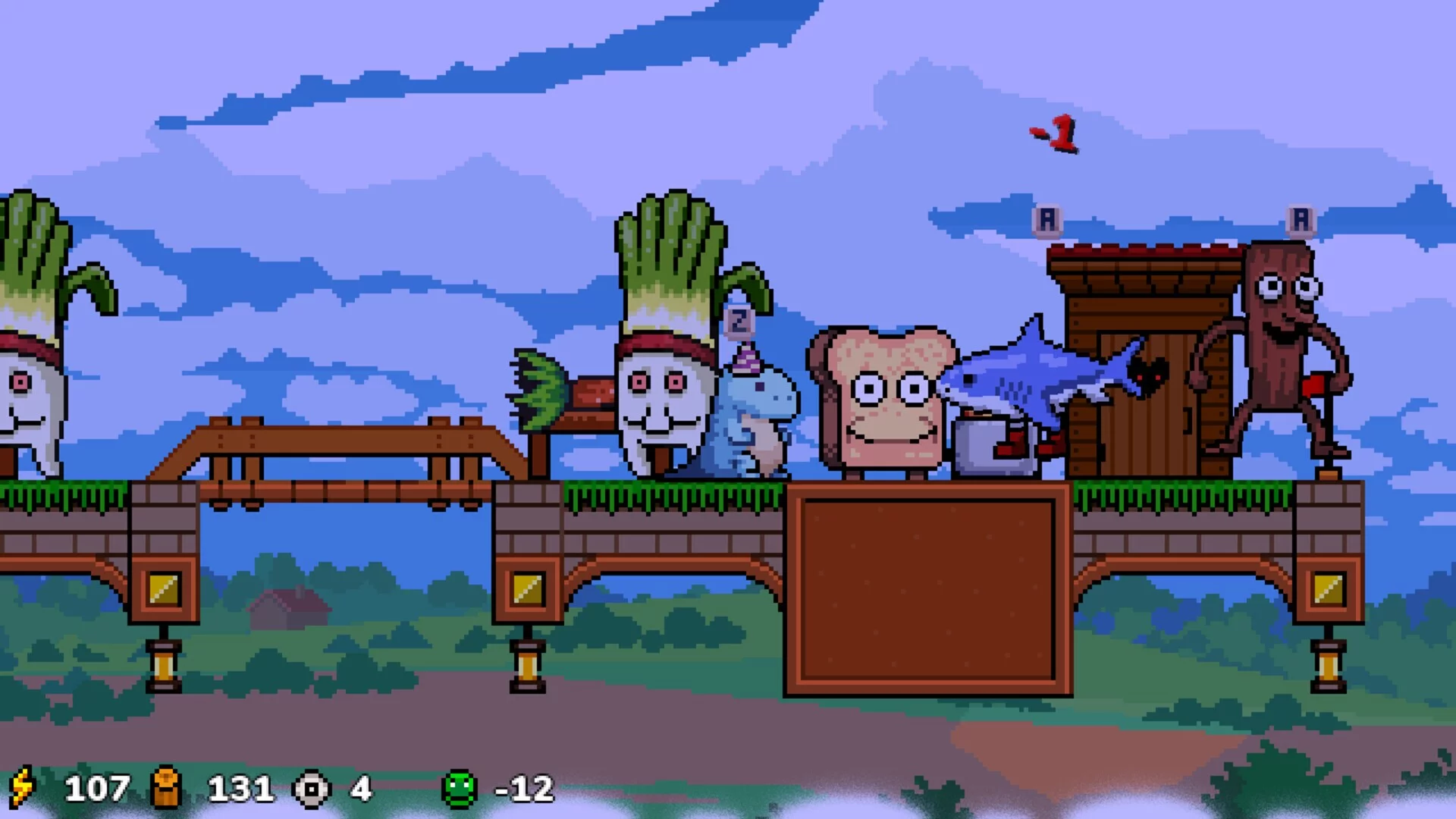 Изображение игры: Doomvile Brainrot