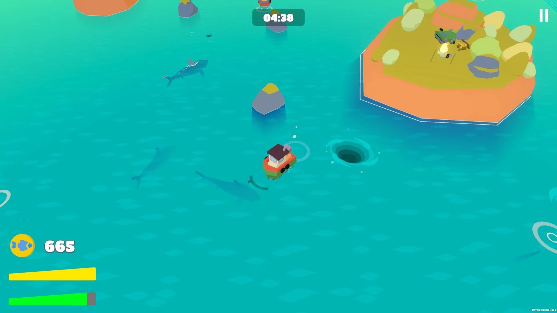 Изображение игры: Fish Season