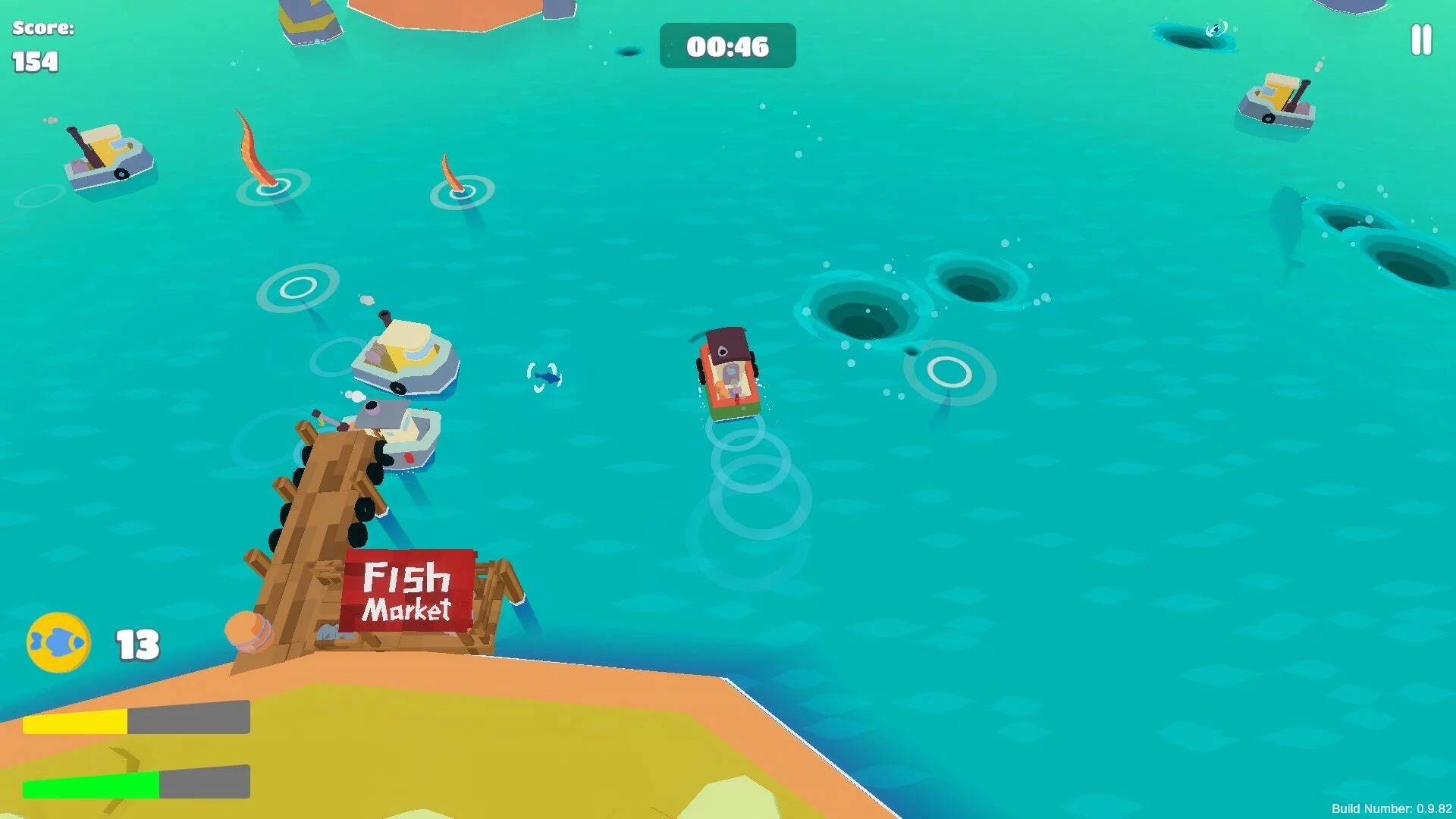 Изображение игры: Fish Season