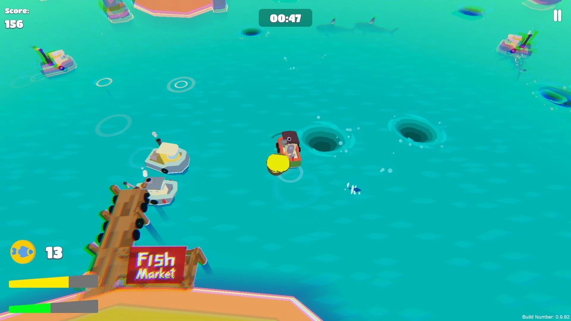 Изображение игры: Fish Season