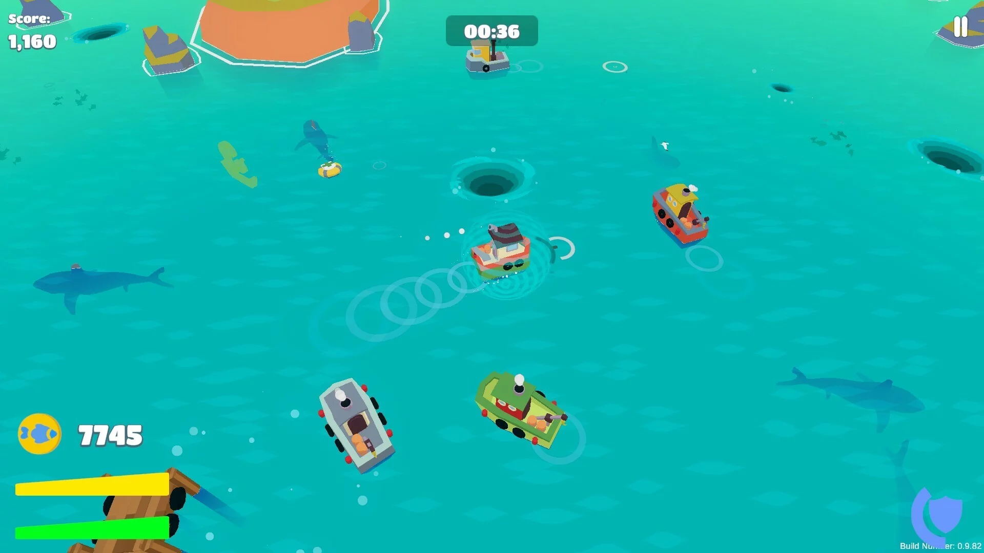 Изображение игры: Fish Season