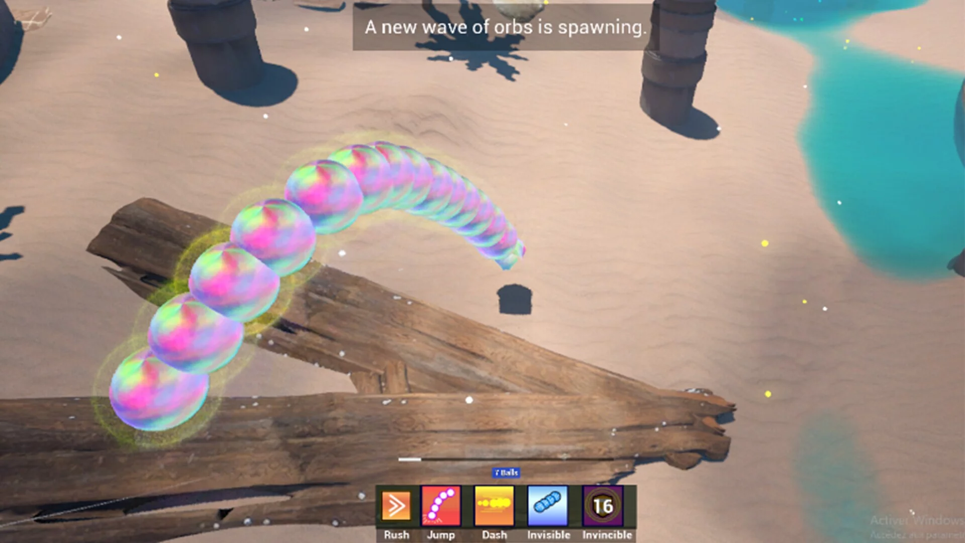 Изображение игры: Dumbz Snake
