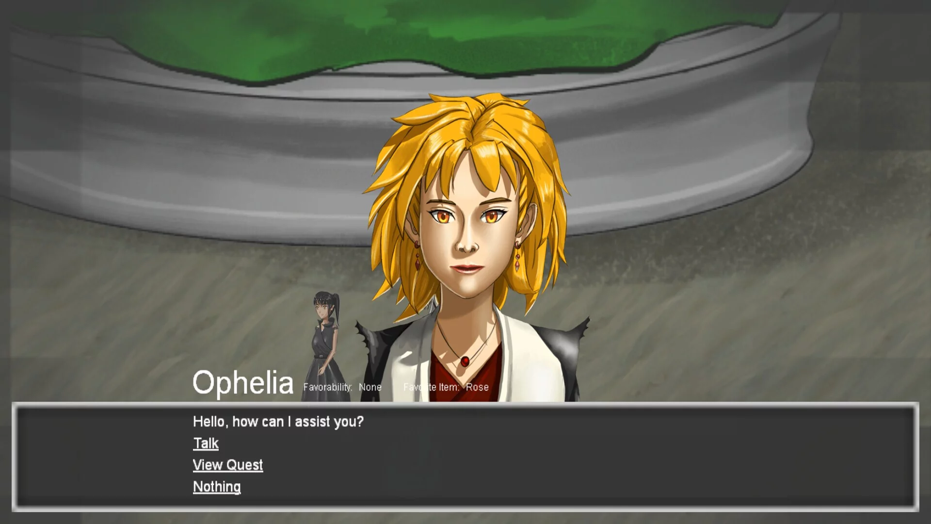 Изображение игры: Tranquil Night: Legend of the End