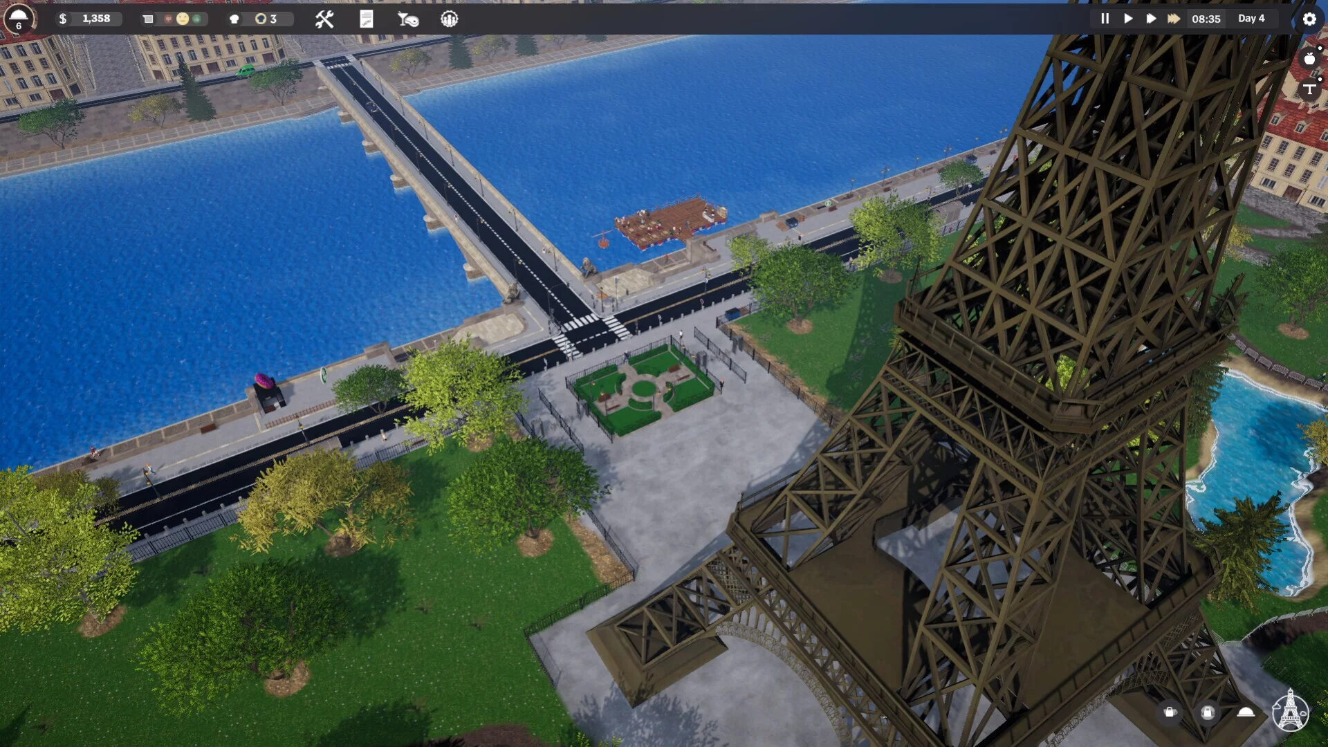 Изображение игры: GastroCity: A Restaurant Tycoon Game