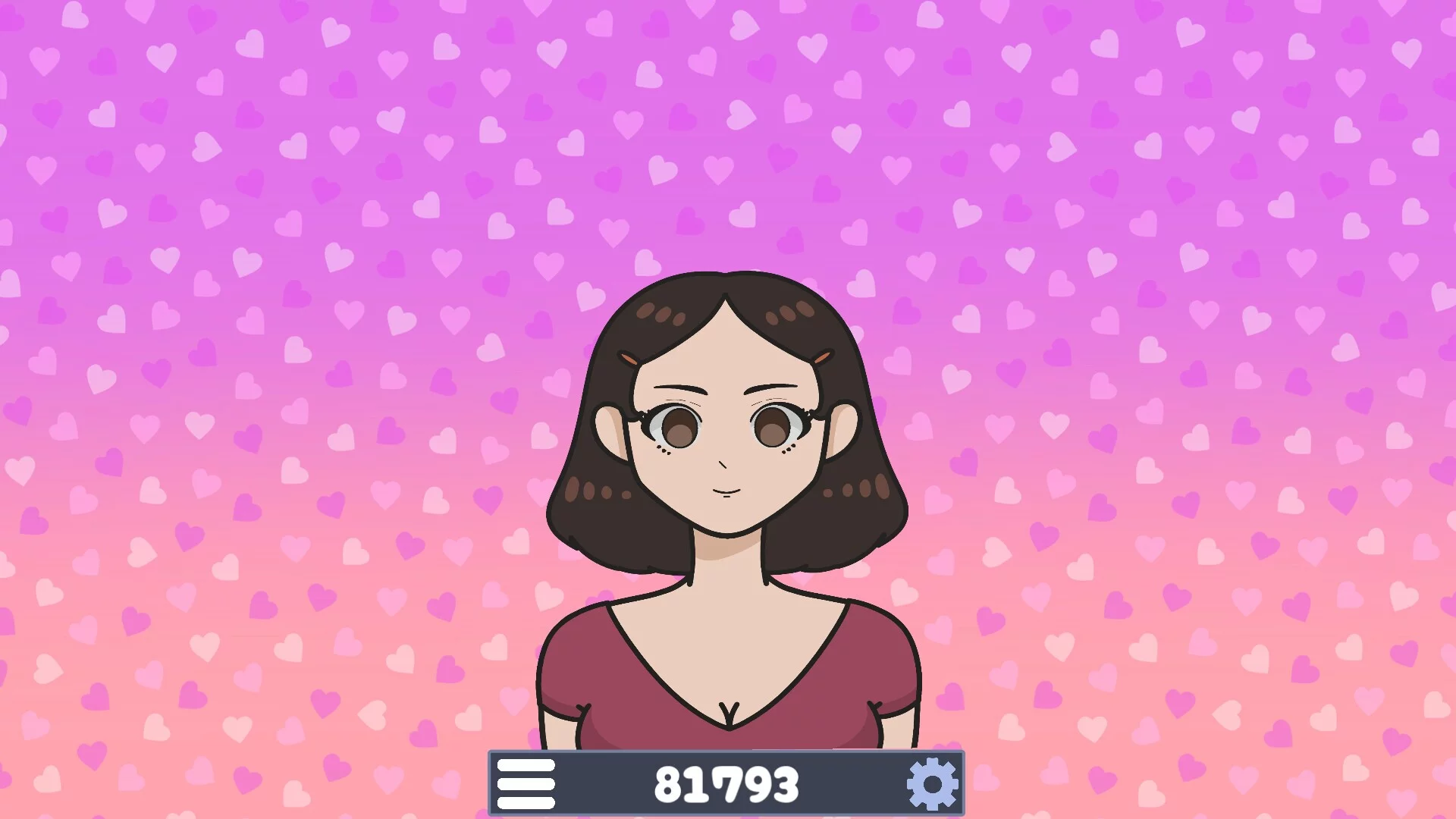 Изображение игры: Desktop Waifu