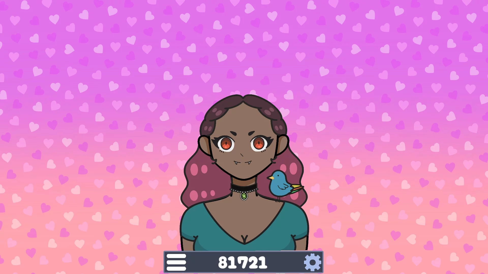 Изображение игры: Desktop Waifu
