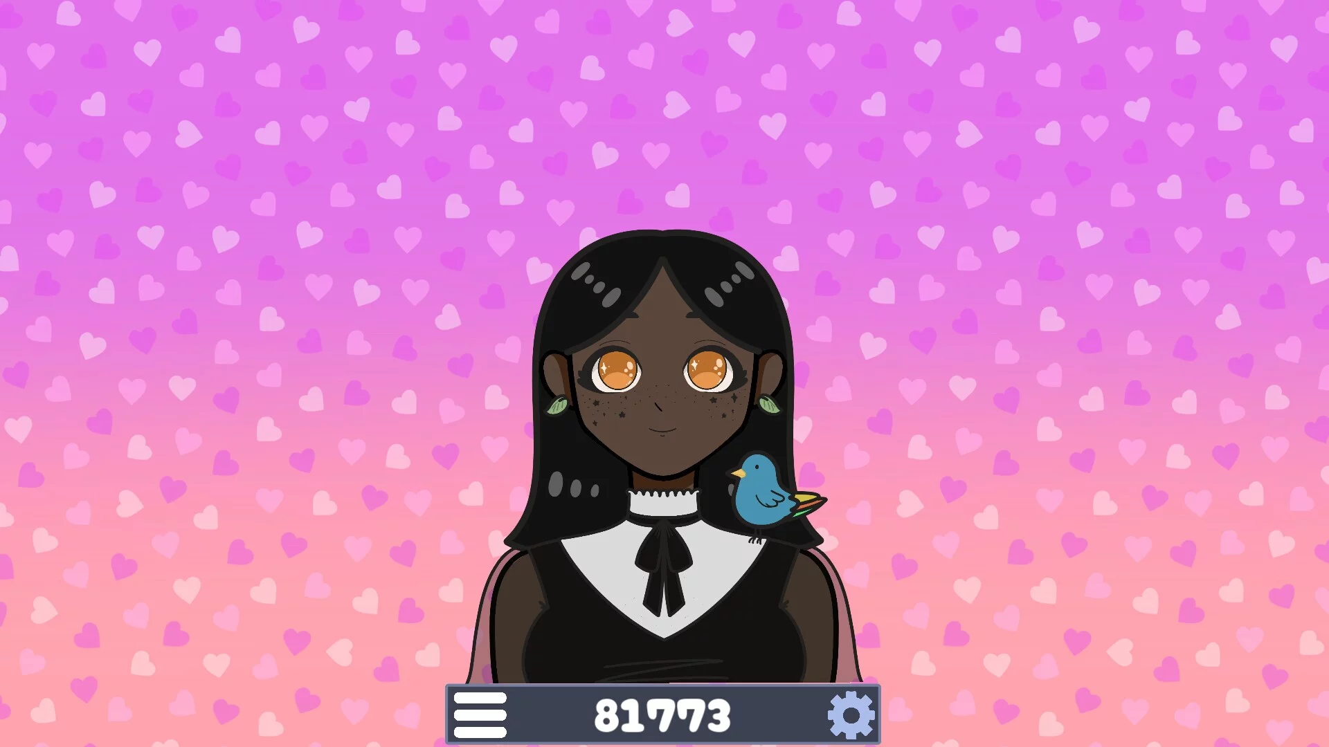 Изображение игры: Desktop Waifu