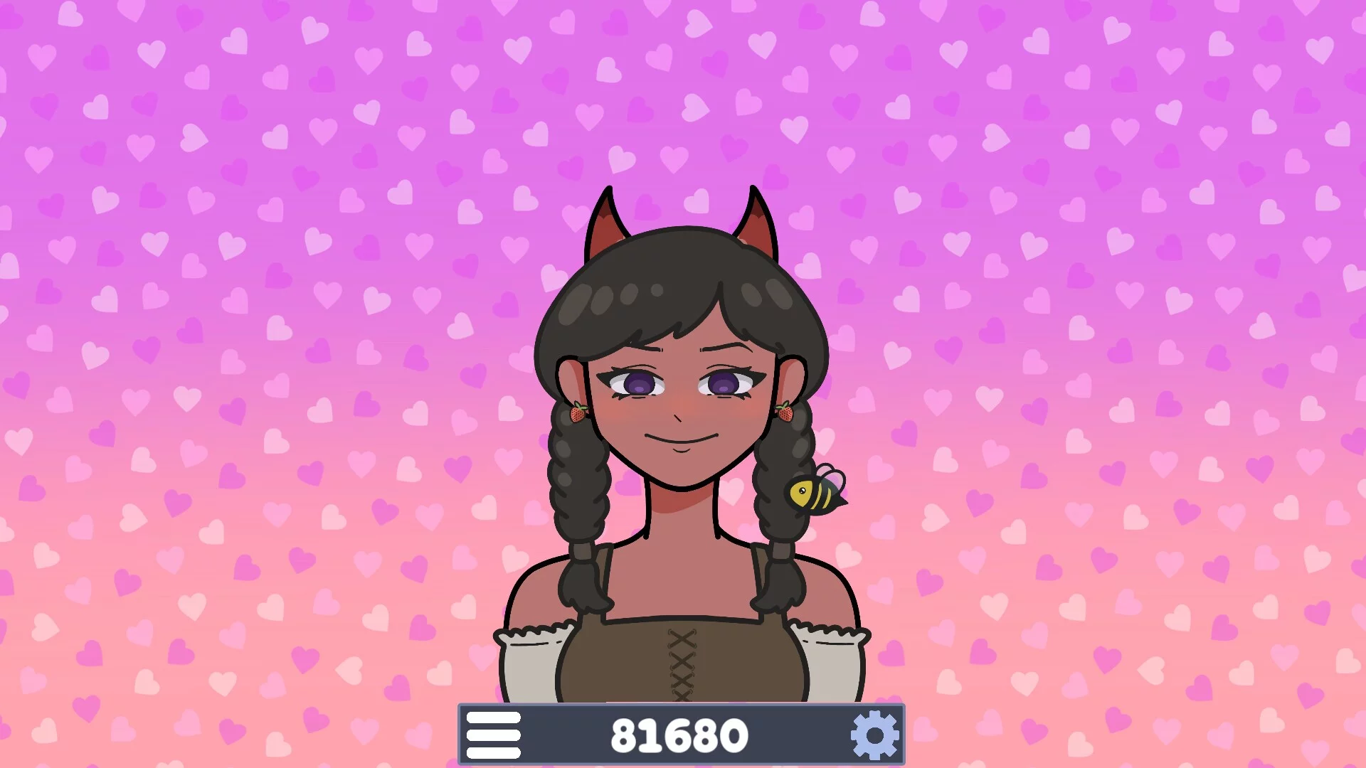 Изображение игры: Desktop Waifu