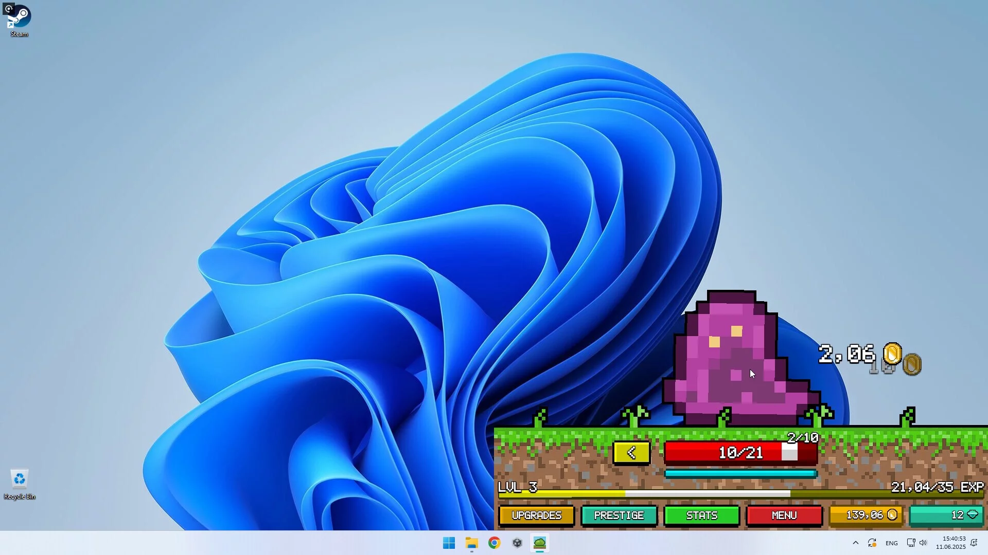 Изображение игры: Desktop Clicker