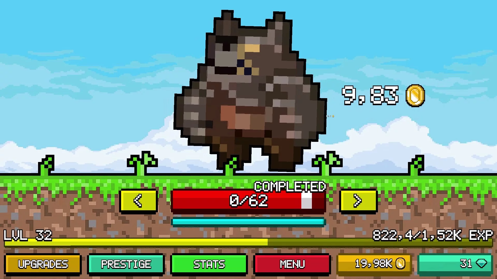Изображение игры: Desktop Clicker