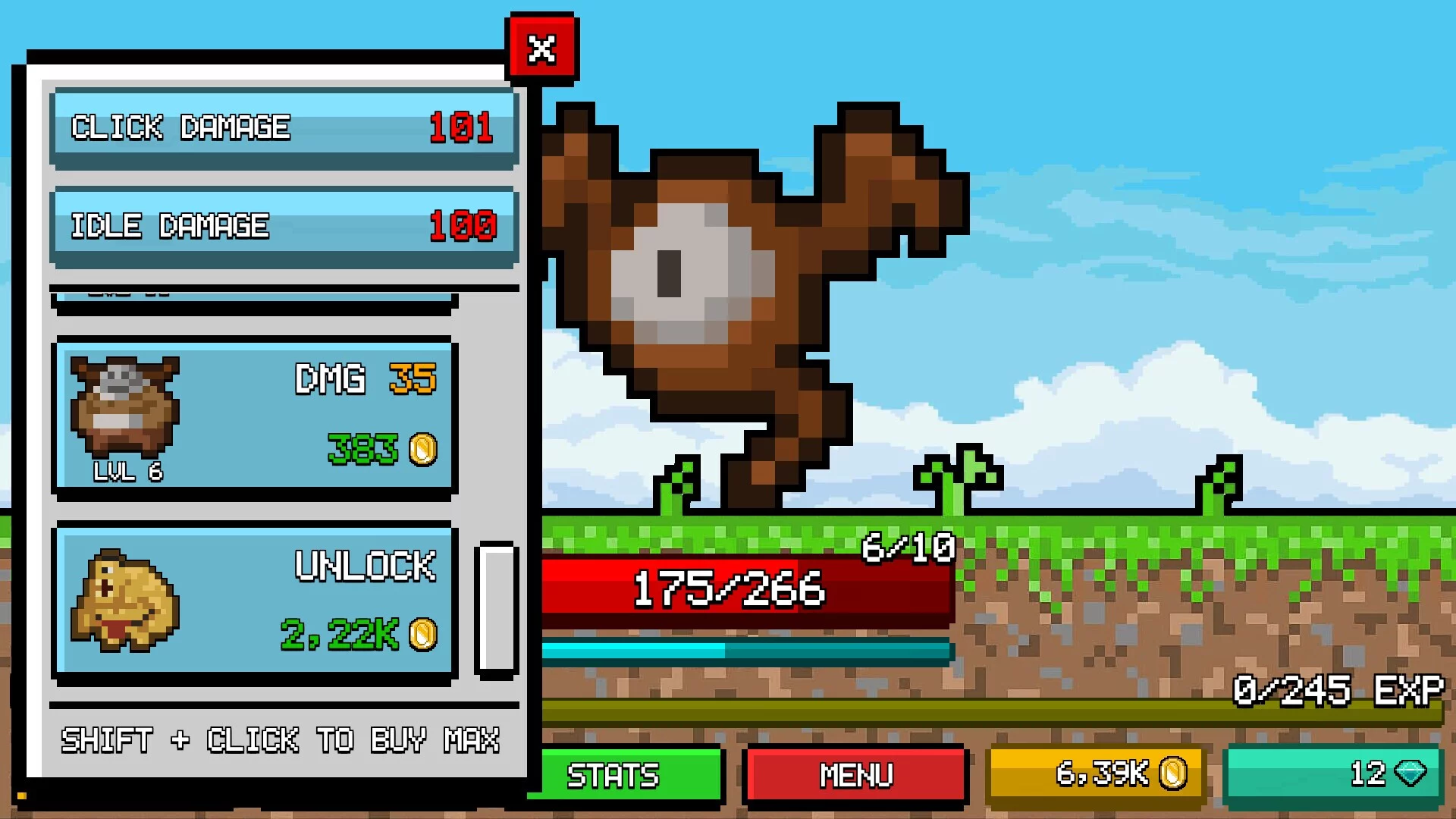 Изображение игры: Desktop Clicker