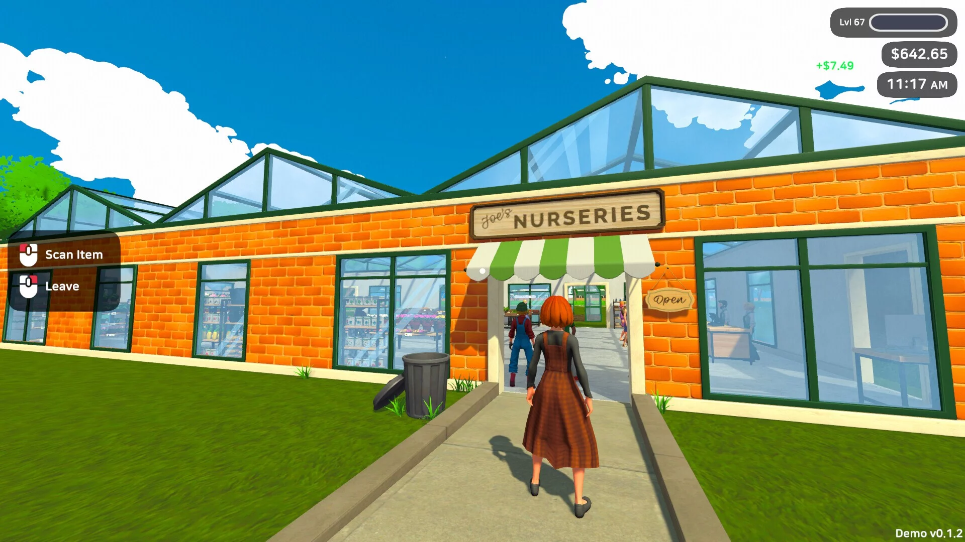Изображение игры: Plant Nursery Simulator