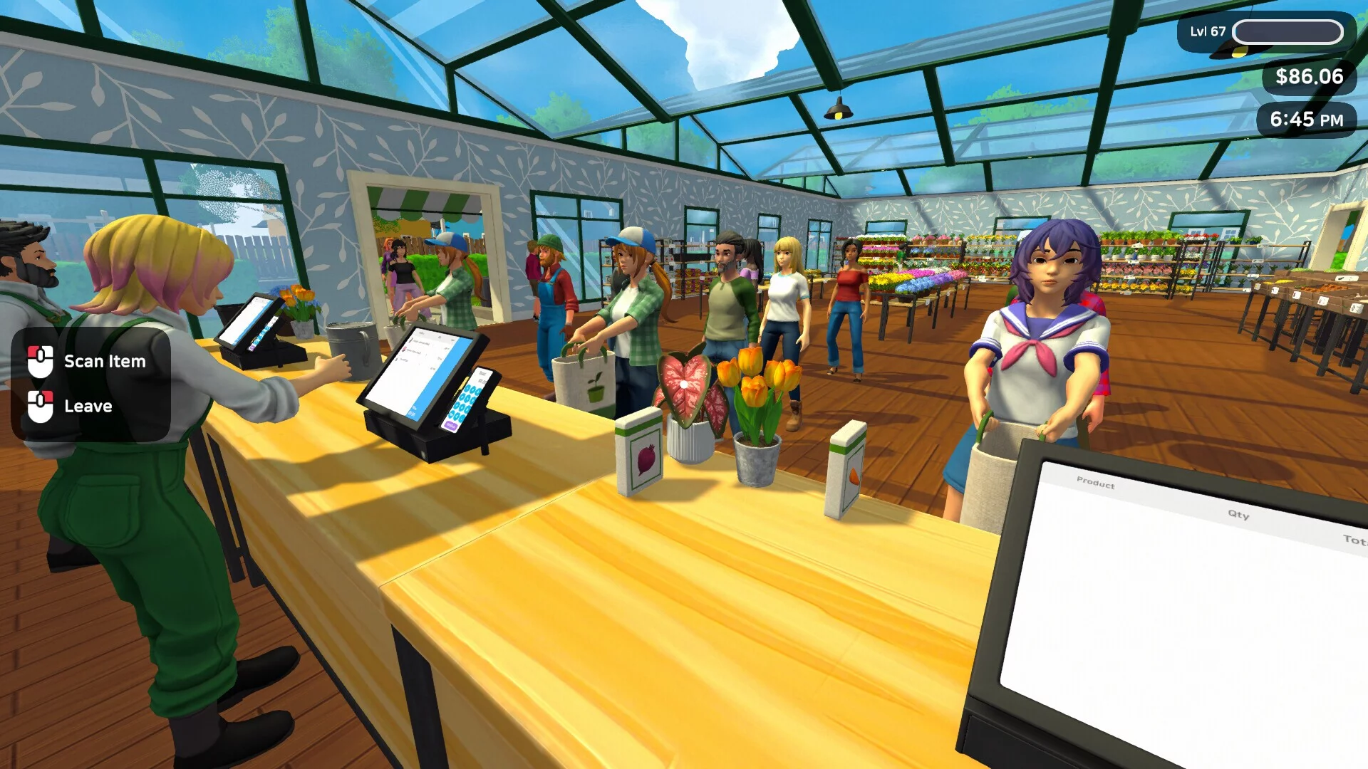 Изображение игры: Plant Nursery Simulator